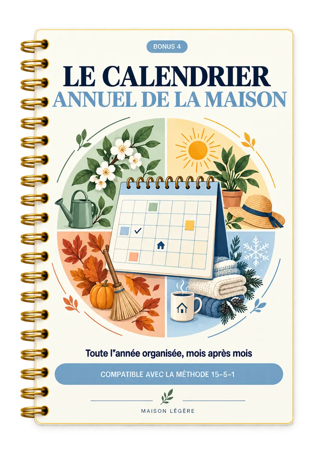 Bonus Le Calendrier Annuel de la Maison