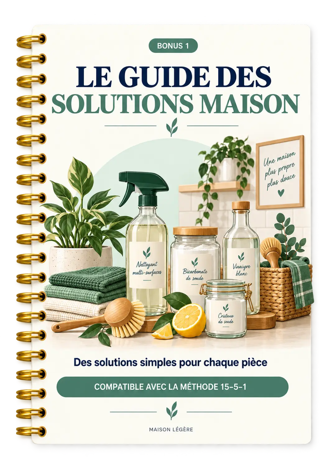 Bonus Le Guide des Solutions Maison