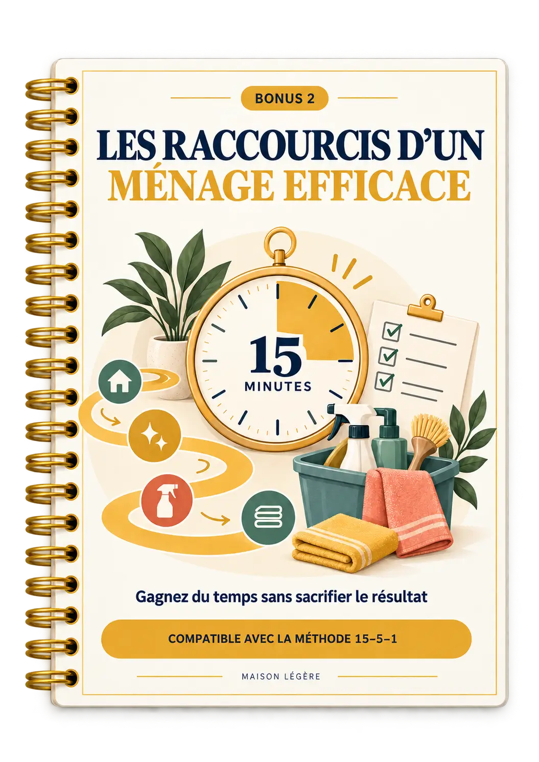 Bonus Les Raccourcis d’un Ménage Efficace